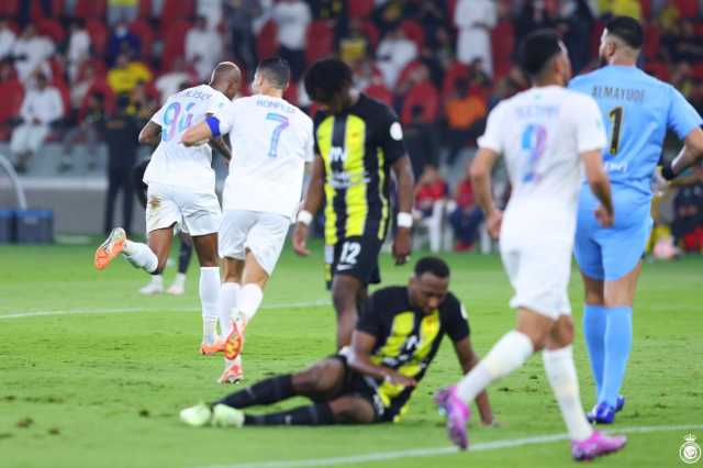 ترتيب الدوري السعودي بعد خماسية النصر في مباراة الاتحاد