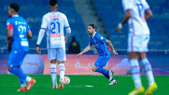 ترتيب الدوري السعودي بعد فوز الهلال على أبها