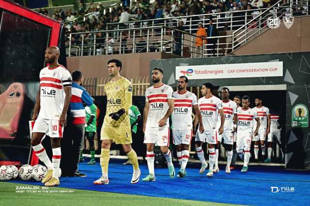 تشكيل الزمالك المتوقع ضد المصري في الدوري.. موقف الثلاثي المتمرد