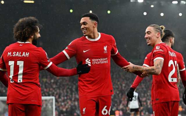 موعد مباراة ليفربول ضد مانشستر يونايتد في الدوري الإنجليزي والقنوات الناقلة