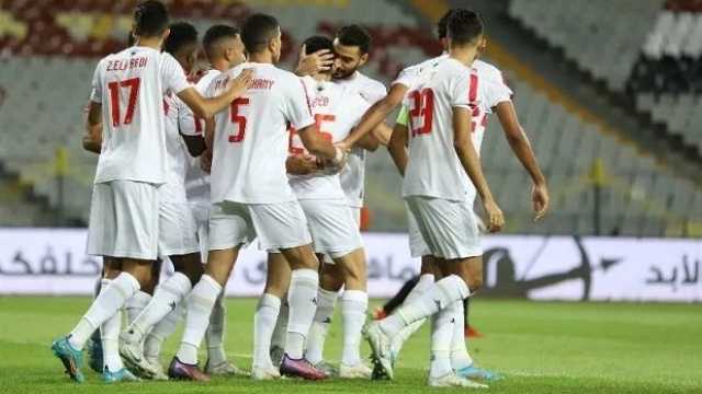 الزمالك يحسم موقفه من التعاقد مع مهاجم المصري