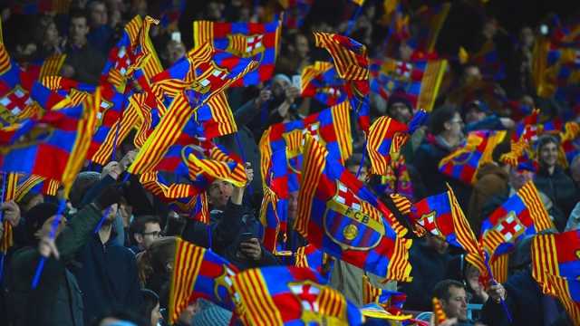 جماهير برشلونة مهددة بالغياب عن مباريات 2024.. تفاصيل