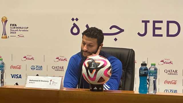 الشناوي يتحدث عن مواجهة فلومنينسي في نصف نهائي كأس العالم للأندية
