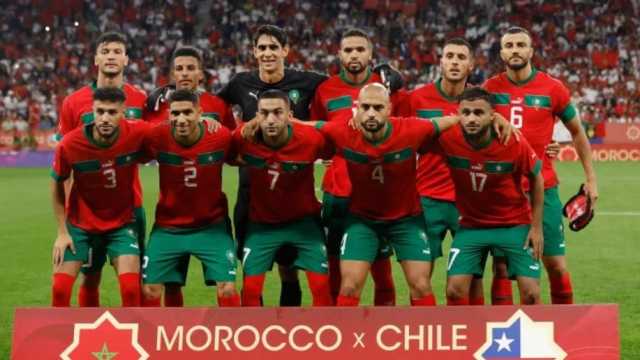 إصابة نجم منتخب المغرب قبل شهر من انطلاق أمم إفريقيا