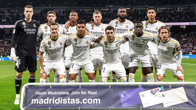 تشكيل ريال مدريد المتوقع ضد ألافيس في الدوري الإسباني