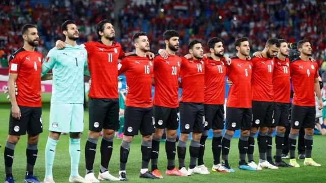 إصابة نجم فيوتشر تثير قلق منتخب مصر قبل أمم أفريقيا 2023