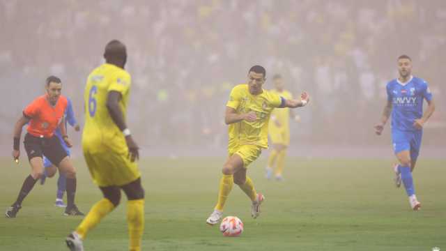 قرار مفاجئ من مدرب النصر قبل مباراة الاتحاد في الدوري السعودي