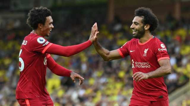 أرنولد يتغنى بـ محمد صلاح: أسطورة ملهمة