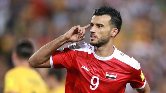 قرار عاجل من عمر السومة بعد استبعاده من قائمة سوريا في كأس آسيا