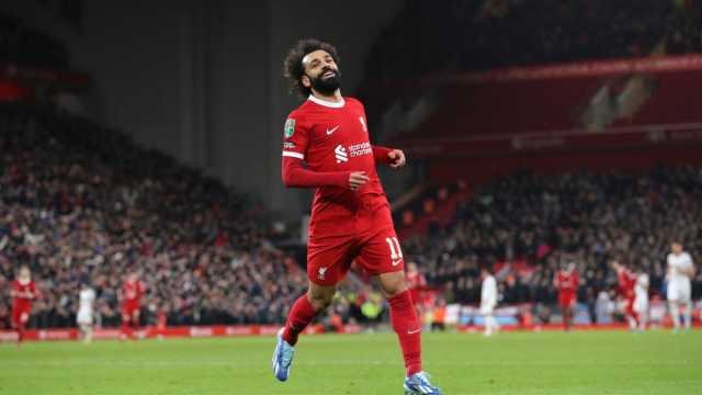 هدف عالمي لـ محمد صلاح مع ليفربول أمام آرسنال.. فيديو