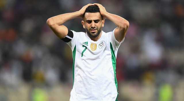 حقيقة اعتزال رياض محرز دوليًا مع منتخب الجزائر بعد وداع كأس أمم أفريقيا