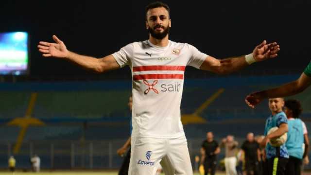 حقيقة عودة مروان حمدي إلى الزمالك في يناير