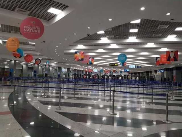 مطار شرم الشيخ يجتاز مراجعة الجهة المانحة لشهادة الأيزو