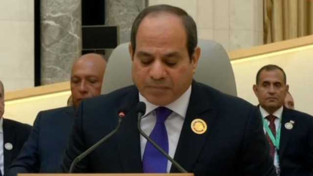 ننشر النص الكامل لكلمة الرئيس السيسي بالقمة المصرية الأوروبية