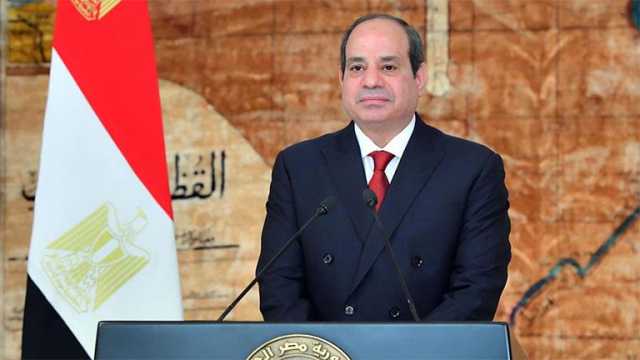 الرئيس السيسي في اجتماعه مع بلينكن: مصر تندد وترفض تمامًا المساس بالمدنيين