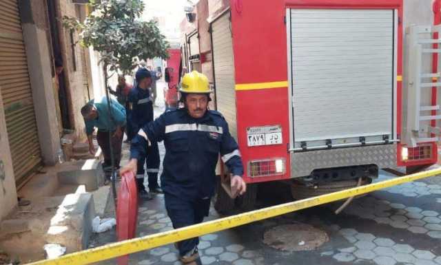 مصدر بالصحة يكشف تفاصيل حريق داخل مستشفى التأمين الصحي بمدينة نصر