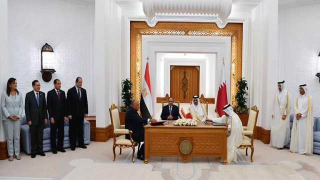 متحدث الرئاسة: قمة مصرية - قطرية بالقاهرة اليوم