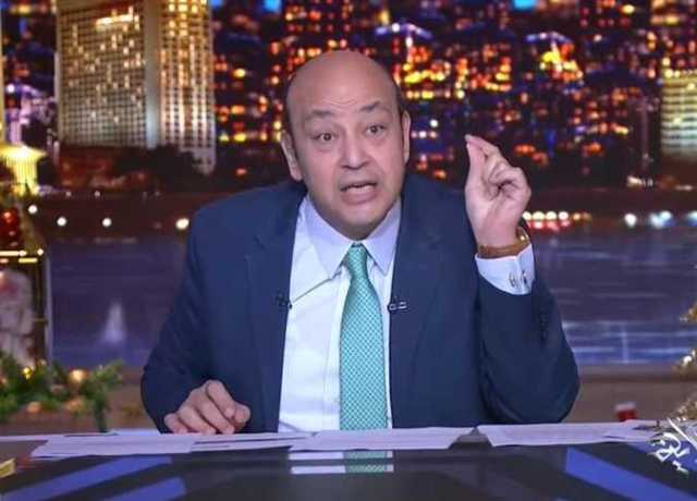 عمرو أديب عن الارتفاع الجنوني للدولار بالسوق السوداء: الرقم غريب