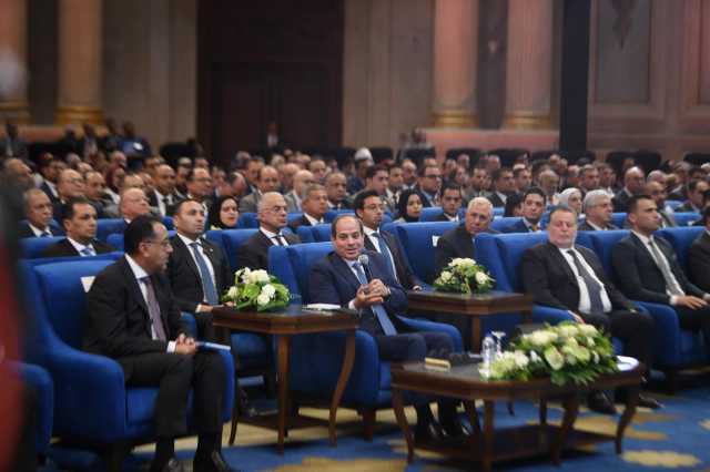 بث مباشر.. الرئيس السيسي يشهد فعاليات اليوم الثالث من مؤتمر حكاية وطن
