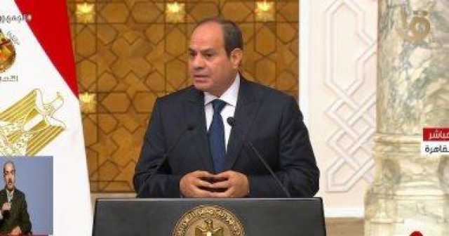 شباب البرنامج الرئاسي يعلن تأييده قرارات السيسي ورفض تهجير الفلسطينيين إلى مصر