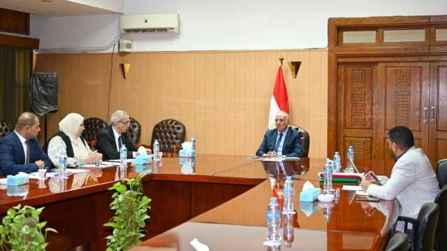وزير الري يتابع أعمال الهيئة المصرية العامة للمساحة