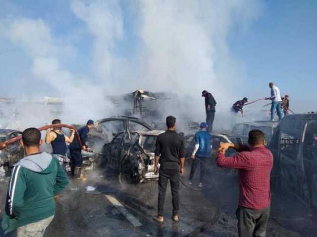 الصحة تكشف حصيلة ضحايا حادث طريق القاهرة الإسكندرية الصحراوي