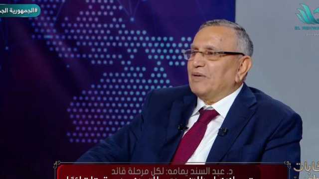 عبدالسند يمامة: أثق في نجاحي بالانتخابات الرئاسية بنسبة 50%