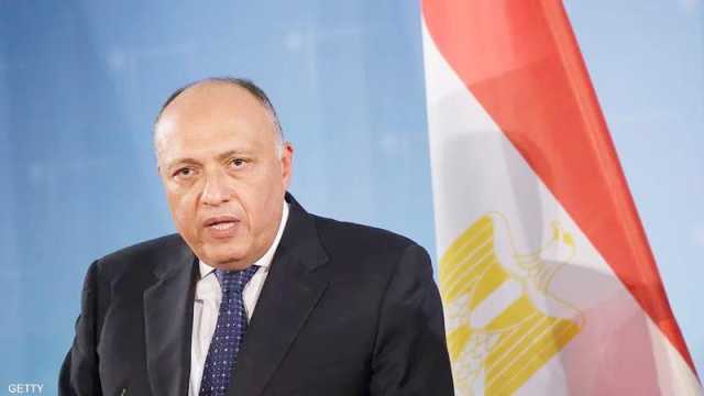 وزير الخارجية يتوقع فوز منتخب مصر أمام الرأس الأخضر