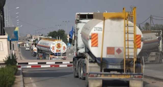 الجهود المصرية تنجح فى إعادة تدفق الوقود لقطاع غزة