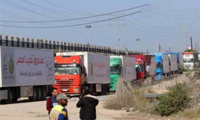 موفد إكسترا نيوز: عبور 250 شاحنة منذ الصباح إلى قطاع غزة
