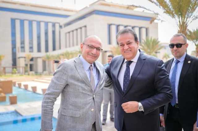 وزير الصحة يبحث تعزيز التعاون مع السفير التركي بالقاهرة