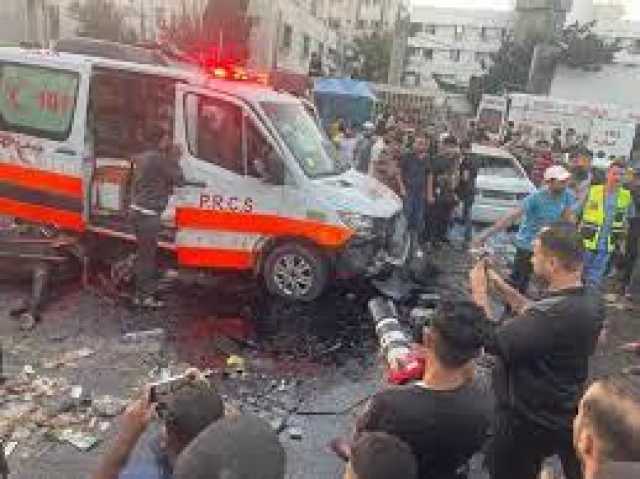 برلماني: اعتراف جيش الاحتلال بقصف سيارة إسعاف وصمة عار في جبين المجتمع الدولي