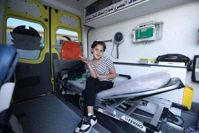 وصول عدد من أطفال غزة مرضى السرطان للعلاج في المستشفيات المصرية