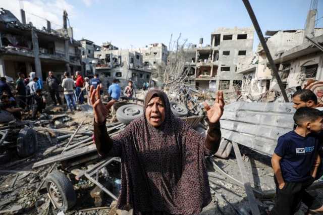 برلمانى يحذر العالم من الأوضاع الإنسانية الكارثية داخل غزة