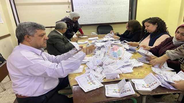 نتائج أولية.. السيسي يكتسح نتيجة تصويت اللجنة العامة رقم 1 بالإسكندرية