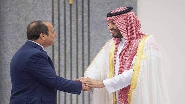 محمد بن سلمان يهنئ الرئيس السيسي بفوزه في الانتخابات الرئاسية