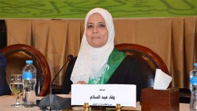 القومي للمرأة يهنئ الواعظة وفاء عبدالسلام لتكريمها من رئيس الجمهورية
