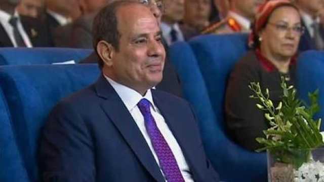 السيسي: وضعنا يتطلب الوصول لـ400 ألف مولود سنويا