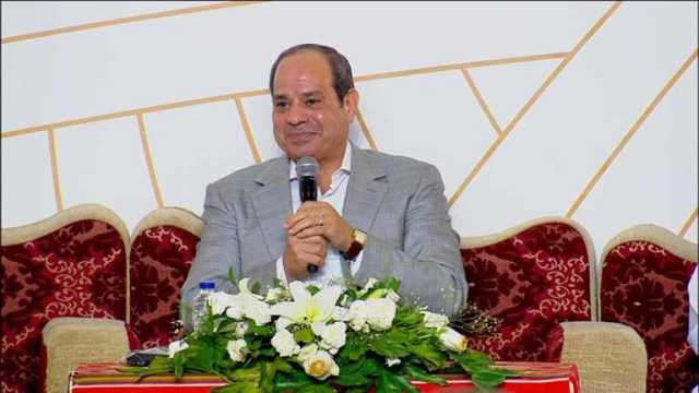 السيسي: العمل التنموي المكثف وغير المسبوق في مصر أثبت صلابة اقتصادنا