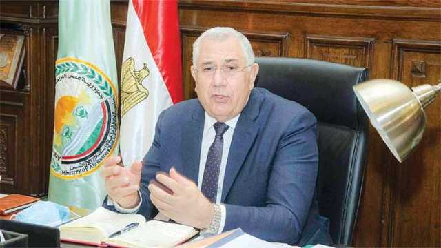 وزير الزراعة: الرئيس حرص منذ توليه المسئولية على دعم الفلاح