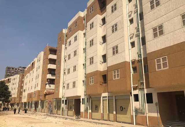 نائب محافظ الجيزة ومنسق التنمية الحضارية يتابعان تطوير بمساكن روضة السودان بالدقى