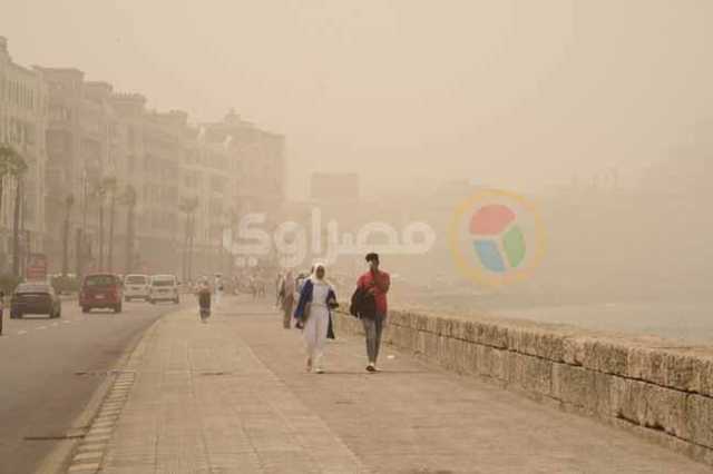 العاصفة دانيال.. الأرصاد: انخفاض مستوى الرؤية الأفقية على القاهرة الكبرى