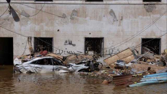 جثمان على بعد 250 كم.. الصحة العالمية تكشف لمصراوي ما خلفه الإعصار في درنة