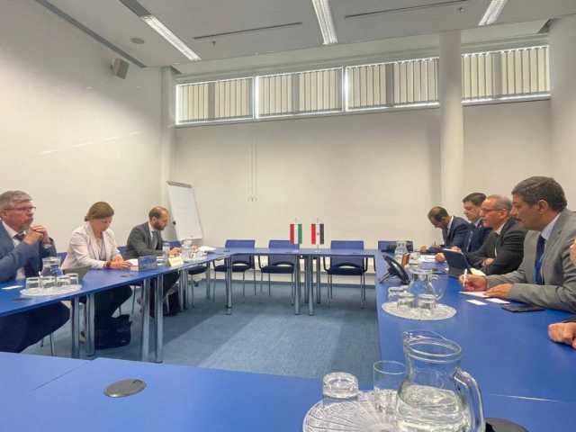 رئيس«المحطات النووية»يترأس اجتماع موسع مع وفد الجانب المجري
