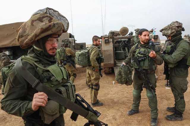 جيش الاحتلال: إصابة 8 عسكريين في معارك غزة خلال الـ24 ساعة الماضية