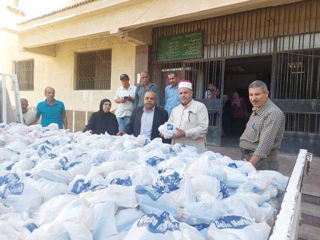 الأوقاف: 54 ألف أسرة استفادت من مساعدات مبادرة بداية جديدة