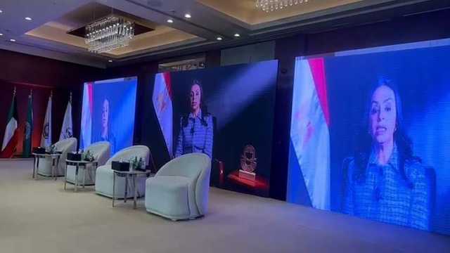 رئيسة القومي للمرأة تشارك في المؤتمر الإقليمي حول المرأة العربية والسلام والأمن
