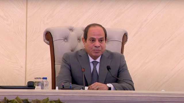 تفاصيل اجتماع الرئيس السيسي بوزير الدفاع وقادة الجيش (فيديو)