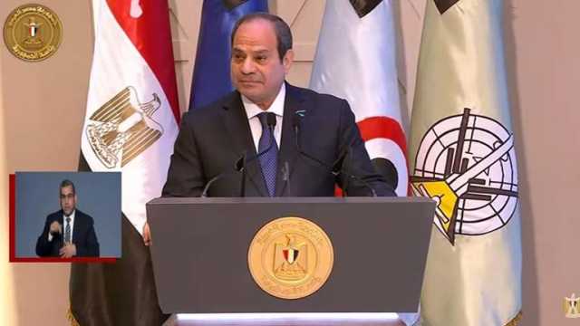 السيسي: مصر تجدد رفضها لمخطط إسرائيلي لتنفيذ عملية عسكرية في رفح