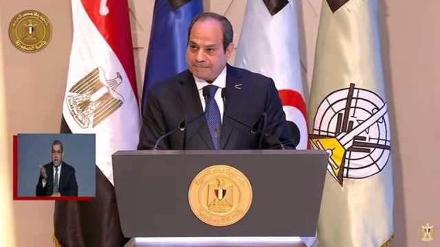 الرئيس السيسي يهنئ الجالية المصرية بالخارج بمناسبة حلول رمضان